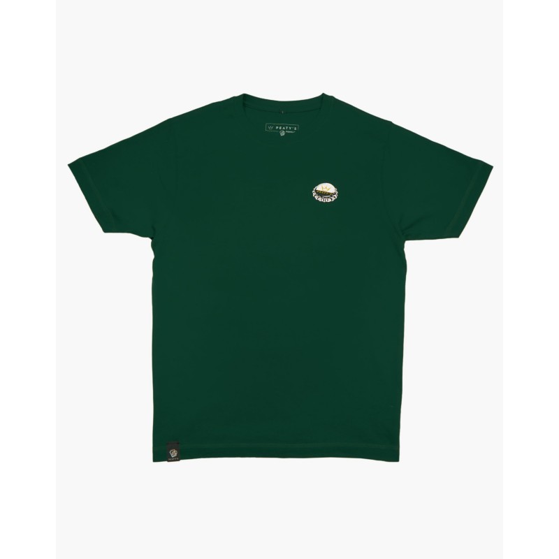 Тениска Peaty's Homebrew Green